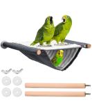 Winter Warm Bird Nest Bed Parrot House Hammock Bird Nest Parrot Hammock Birdcage Hammock Bird Hammock Tent Small Animal Hanging Bed Bird Cage Accessories (L 23x18.5x12cm) - Buy Online on GoSupps.com