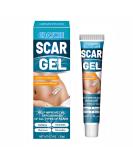 Scar Gel 20 G Effective in Treating Scars C-Section Scars Stretch Marks Acne Surgery Burns Effective On Old and New Scars - Buy Online on GoSupps.com