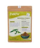 SVATV Natural Bhringraj Powder (Eclipta Alba) for Silky & Soft Hair Care | Promote Hair Growth | Increases Hair Thickness | Ayurvedic Hair Products - 227 Grams - Buy Online on GoSupps.com
