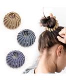 Luvadeyo 3 piece of hair clips for women vintage bird nest hair clips big hair clips hair gripper hair accessory hair jewelry for girls women monochrome purple/blue gray/khaki - Buy Online on GoSupps.com