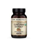 Dr. Mercola Organic Curcumin Extract - 90 Tablets for Natural Health Support - Buy Online on GoSupps.com