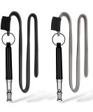 SOARIFY Dog Whistles for Recall Dog Whistle with Lanyard for Dog Training Equipment Dog Whistle to Stop Barking Silent Dog Training Whistle Good Frequency for Long Distance (2Pcs Steel Whistles) - Buy Online on GoSupps.com