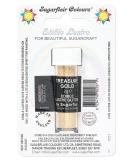 Sugarflair Treasure Gold Edible Lustre Glitter - 2g | Create Stunning Edible Paint for Cakes & Decorations - Buy Online on GoSupps.com