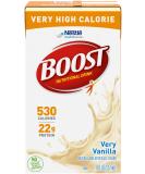Boost VHC 4390018216 27CS - High Calorie Nutritional Drink for Weight Gain - Buy Online on GoSupps.com