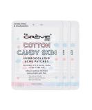 The Crème Shop Cotton Candy Skin Hydrocolloid Acne Patches, Acne Healing Dots, Acne Stickers, Acne Treatment Patches with Salicylic Acid and Witch Hazel - 3 Sizes, 72 Patches - Buy Online on GoSupps.com