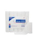 Buy Dukal Rolled Gauze 4" x 5 yd - Non-Sterile 2-Ply - 96 Packs (12 Bags of 8) - International Shipping Available - Buy Online on GoSupps.com