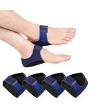 Shop Hedge Cushion - 4PCs Gel Heel Protection Pads for Heel Pain & Plantar Fasciitis Relief | Silicone Heel Socks for Cracked Heels - Buy Online on GoSupps.com