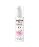 Hawaiian Tropic Mineral Sun Milk Body Lotion SPF 50 - 3.4 Fl Oz (1 Count) | Broad Spectrum SPF 50 Lotion for Sun Protection - Buy Online on GoSupps.com