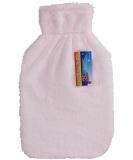 Hot Water Bottle Cover Only 2L Premium Cover (Pink) - Buy Online on GoSupps.com