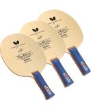 Butterfly Timo Boll Spirit Table Tennis Blade - AN FL Handle - Made in Japan - Buy Online on GoSupps.com