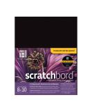 Ampersand Art Supply Scratch Art Panel Museum Series Scratchboard, 1/8 Inch Depth, 8x10 8X10 1/8 Inch Depth - Buy Online on GoSupps.com