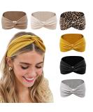 Nayyana Non-Slip Elastic Hair Bands for Women - 6 Pieces Short Hair Sports & Yoga Accessories - Hairpins & Wraps in Color 1 - Buy Online on GoSupps.com