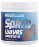 WaveBuilder Spin'n Waves Wave Cream | Non-Greasy Formula for Superior Shine - 8 oz - Buy Online on GoSupps.com