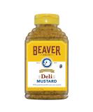 Beaver Deli Mustard, 12.5 Ounce Squeeze Bottle 12.5 Ounce (Pack of 1) - Buy Online on GoSupps.com