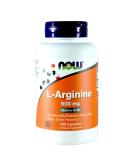 Now Foods L-Arginine 500 mg | 100 Veg Capsules | Boost Energy & Support Circulation - Buy Online on GoSupps.com