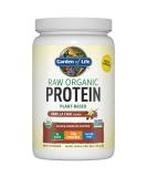Organic Vegan Vanilla Chai Protein Powder - Garden of Life 22g Plant Based Raw Protein & BCAAs with Probiotics, Digestive Enzymes - Non-GMO, Gluten-Free, Lactose Free - 1.5 LB Vanilla Chai - Buy Online on GoSupps.com