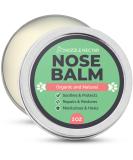 Nozzle Nectar Dog Nose Balm - Organic and Natural Snout Soother and Healing Cream Butter - Dog Dry Nose Treament and Moisturiser - Heals Repairs & Protects Chapped Cracked Damaged & Rough Noses - Buy Online on GoSupps.com