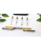 Suvorna Gold Blackhead Remover & Pore Cleaner Set | Pimple Express Tools for Women & Men | Milia Remover & Anti-Pimple Facial Care - Buy Online on GoSupps.com