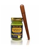 Ultra Strength Back and Neck Aromatherapy Balm | Sore Muscle Relief | Preservative Free Citrus | Free Reflexology Stick - Buy Online on GoSupps.com