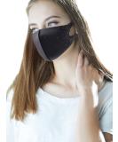 LOOKA Protective Fashion Crystal Mask - Washable & Reusable - Comfortable AG Planeta Black (SM) | International Shipping Available - Buy Online on GoSupps.com