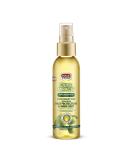 African Pride Olive Miracle Weightless Heat Protection & Hair Shine Mist Fights Humidity & Shields Against Heat Damage Enriched with Olive & Tea Tree Oils 4 oz - Buy Online on GoSupps.com