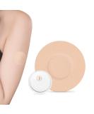 20 Pack Adhesive Patches for Freestyle Sensor Libre 3 Cover Waterproof Overpatch Diabetic CGM Tape Libre 3 Beige - Buy Online on GoSupps.com