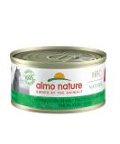 Almo Nature HFC Natural Wet Cat Food - Tuna with Corn 24 Pack (70g x 24) - Premium Quality Cat Food for Healthy Cats - Buy Online on GoSupps.com
