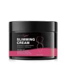 100% Organic Slimming Cream for Tummy & Belly - Natural Anti-Cellulite Firming Cream - Buy Online on GoSupps.com