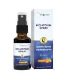 Melatonin Spray - 0.5 mg Sleep Spray - Alcohol-Free Vegan - Lab-Tested Orange Flavor - 30 ml - Buy Online on GoSupps.com