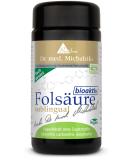 Buy Folic Acid Bioactive (Vitamin B9) Dr. med. Michalzik - 120 Tablets - 800mcg - Additive-Free | Biotikon - International Shipping Available - Buy Online on GoSupps.com