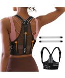 MIZATTO Posture Corrector for Men & Women Breathable Back Brace Adjustable Back Straightener for Neck Shoulder & Back Pain Relief International Shipping Available - Buy Online on GoSupps.com