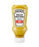 Heinz English Hot Mustard Squeezy - 8x220ml - Buy Online on GoSupps.com