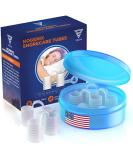 Zircon Set of 4 Nose Vents for Anti Snoring - Advanced Design, Reusable, Travel Case - Improve Breathing, No Side Effects - Buy Online on GoSupps.com