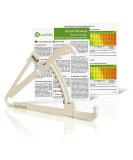 Buy Washati Fat Measurement Tongs - Accurate Skin Fold Thickness & Body Fat Measuring Device | Includes Instructions & Conversion Table for International Shipping - Buy Online on GoSupps.com