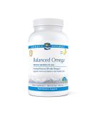 Nordic Naturals Balanced Omega 830 mg - 180 Lemon Softgels | Premium Fish Oil Supplement - Buy Online on GoSupps.com