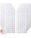600PCS Self Adhesive Dots | Waterproof Sticky Back Coins 0.75/20mm | Hook & Loop Dots for Art Craft Office Home | White 0.78inch/20mm - Buy Online on GoSupps.com