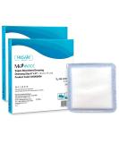 MedVance Super Absorbent Dressing - Non-Adhesive Wound Care Pads for Pressure Ulcers & Burns | Box of 10 (6x6 & 5x5) - Superior Moisture Absorption - Buy Online on GoSupps.com