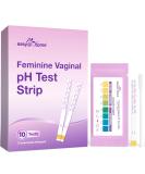 Easy Home Vaginal pH Test Kit - 10 Strips for BV & Yeast Infection | Home pH Balance Test for Women - Buy Online on GoSupps.com