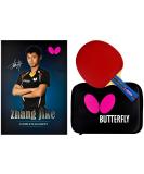 Zhang Jike Butterfly Table Tennis Racket & Case Set - China Series | Intermediate Players | 2-Time World Champion - Buy Online on GoSupps.com