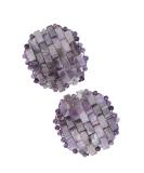 ZJchao Jade Eye Mask - Amethyst & Quartz Stone Reusable Pack for Dark Circles & Wrinkles - Buy Online on GoSupps.com