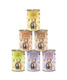 Granapet Delicatessen Multipack 3 Without Fish - Premium Grain-Free Wet Cat Food - High Meat Content & Quality Oils - 6 x 400g Trial Package - Buy Online on GoSupps.com