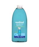 Method Bathroom Cleaner Refill Eucalyptus Mint 2 L 2 l (Pack of 1) Single - Buy Online on GoSupps.com