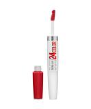 Maybelline Super Stay 24 Liquid Lipstick Eternal Cherry Red | Long Lasting Formula with Moisturizing Balm | Highly Pigmented Color | 1 Count - Buy Online on GoSupps.com