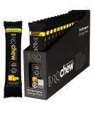 Torq Energy Chew Bars - Pineapple Flavor - High Carb Energy Chews - 31g Carbohydrates - Box of 15 - Buy Online on GoSupps.com