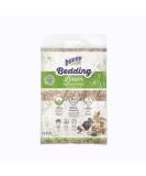 Bunny Bedding Linum | 12.5L Natural Linen Litter for Dwarf Rabbits & Rodents | Cozy Dry Habitat Solution - Buy Online on GoSupps.com