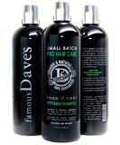 Premium Organic Hair Shampoo - Sulfate Free Argan Oil Tea Tree & Peppermint for Men & Women - Loss & Dandruff Prevention | Dave's 16 Oz - Buy Online on GoSupps.com