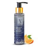 NutriGlow Advanced Organics Derma Repair Face Wash - Revitalize Brighten & Smooth Skin | 100ml Almond - Buy Online on GoSupps.com