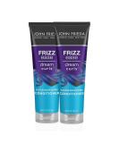 Frizz Ease Dream Curls Curly Hair Conditioner 8.45 Fl Oz (2 Pack) - SLS/SLES Sulfate-Free for Natural Curls - Buy Online on GoSupps.com