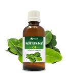 Kaffir Lime Leaf Oil (Citrus Hystrix) 100% Natural Pure Undiluted Uncut Essential Oil 15ml Kaffir Lime Leaf 15ml - Buy Online on GoSupps.com