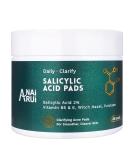 ANAiRUi Salicylic Acid Pads Exfoliating Face Pads with Witch Hazel Vitamins B5 & E Resurfacing Facial Pads for Cleansing Breakouts & Blackheads Acne & Blemishes 80 Pads - Buy Online on GoSupps.com